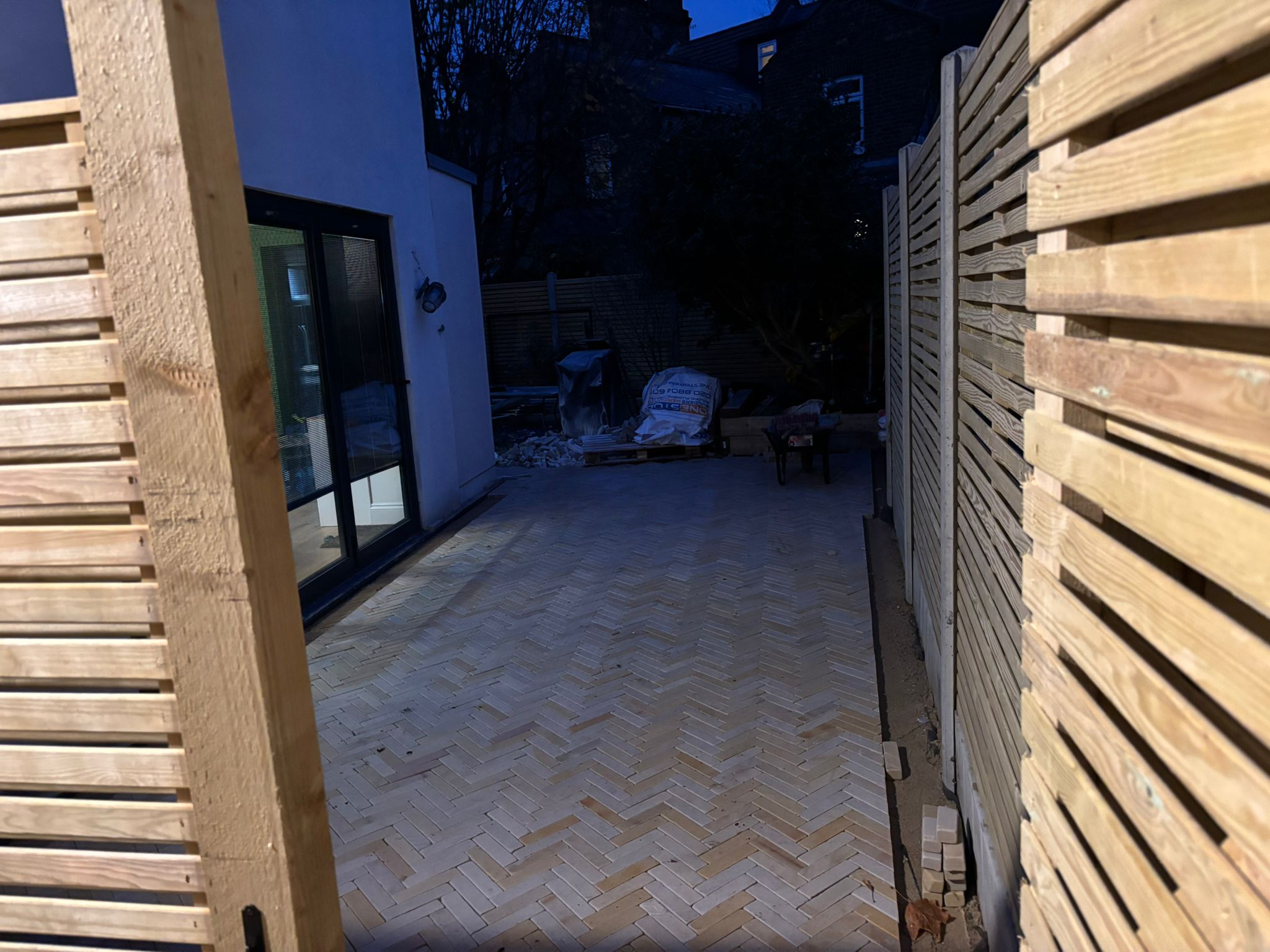 New Project Patios Kitchen & Bathroom