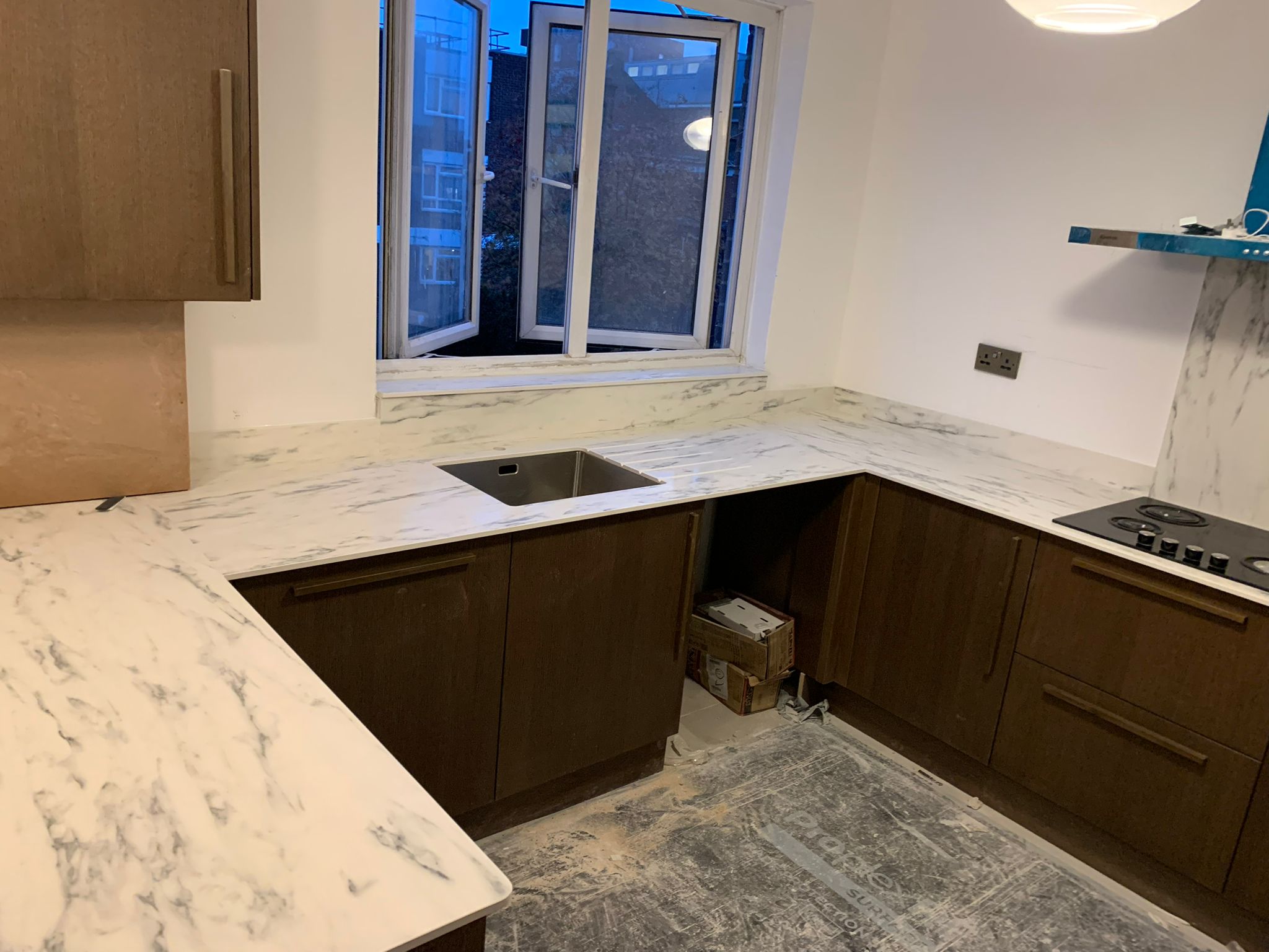 New Project Patios Kitchen & Bathroom