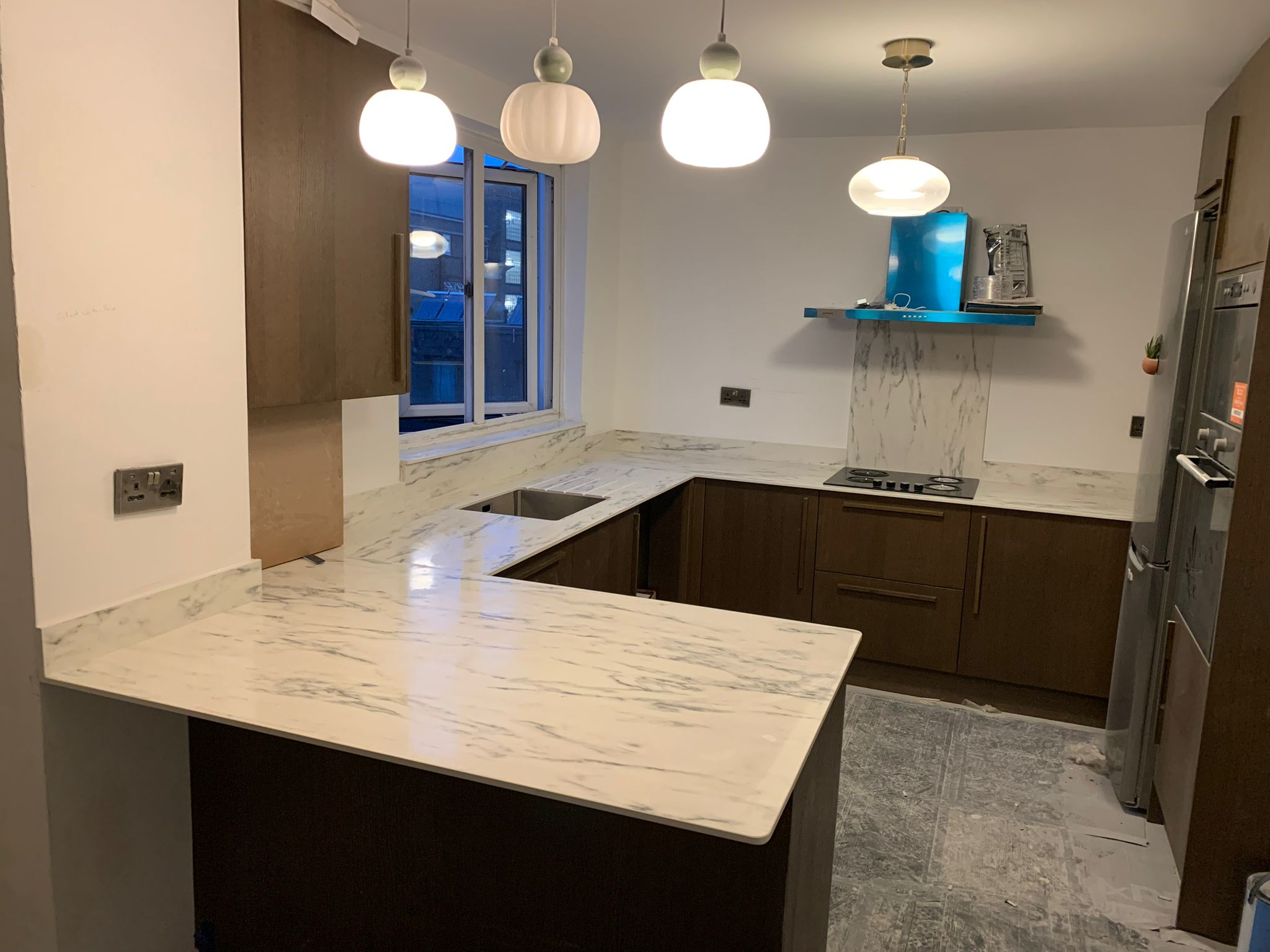 New Project Patios Kitchen & Bathroom