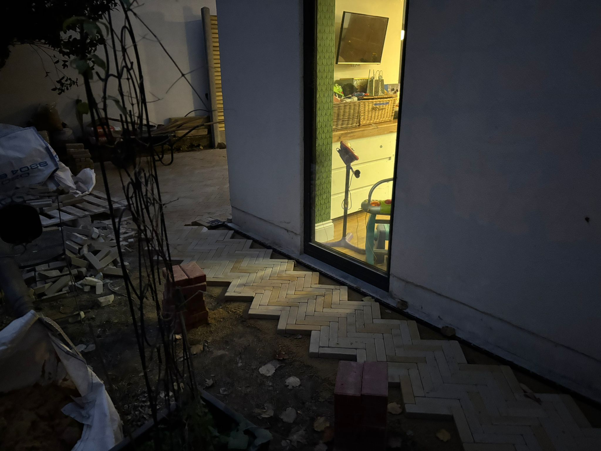New Project Patios Kitchen & Bathroom